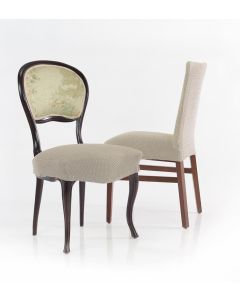 Fundas Silla Asiento-Respaldo 50 cm. Carla (Pack 2)