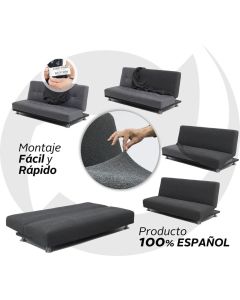 Funda Sofá Clic-Clac Superelástica Denia 2/Pl.