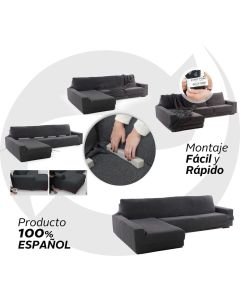 Funda Chaise Longue Relax Brazo Largo Superelástica Denia