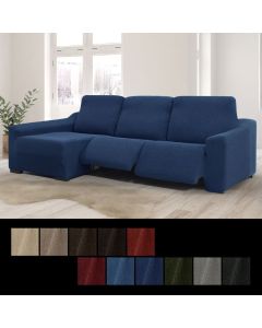 Funda Chaise Longue Relax Brazo Largo Superelástica Denia