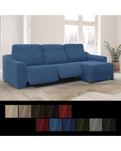 Funda Chaise Longue Relax Brazo Corto Superelástica Denia
