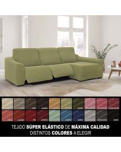 Funda Chaise Longue Relax Brazo Largo Superelástica Niagara
