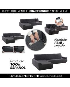Funda Chaise Longue Relax Brazo Largo Superelástica Niagara