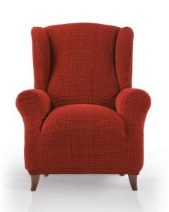 Fundas Sillón Orejero Superelástica Glamour (Pack 2)