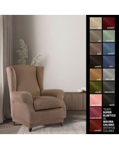 Funda para Sofa Orejero Rustica