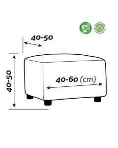 Funda Puf 40x60x40 Estivella