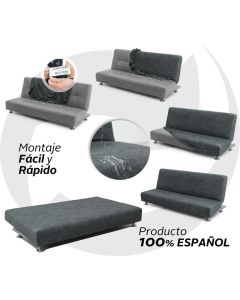Funda Sofa Clic-Clac 2/Plazas Estivella