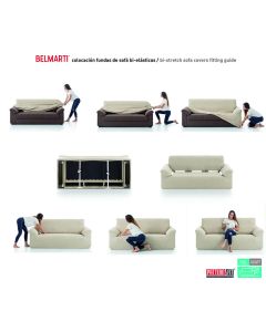 Funda de Sofa Multielastica Bali Belmarti