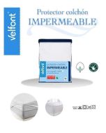 Protector colchón cuna Rizo Aloe Vera Impermeable Transpirable Velfont