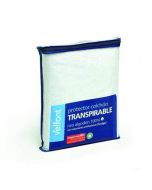 Protector Colchon Velfont Rizo Impermeable Transpirable