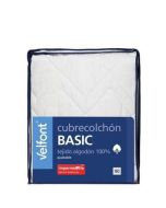 Cubrecolchón a medida BASIC impermeable Velfont