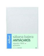 Sábana bajera a medida antiácaros velfont