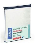 Protector colchón Antiácaros Impermeable Velfont