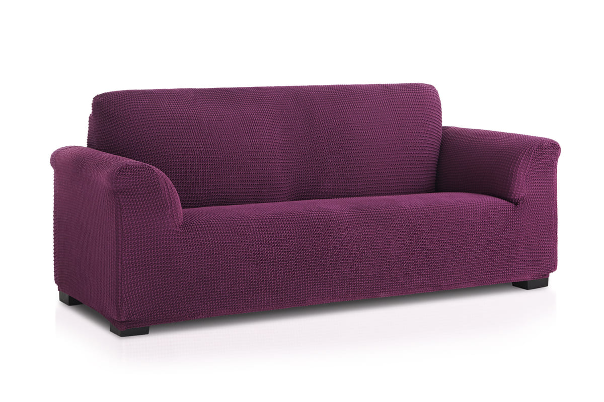 Cubre chaise longue malva, marca Belmarti. Fabricado en España