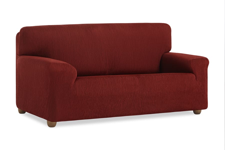 Funda Sofa mod Teide color C-5 - Rojo
