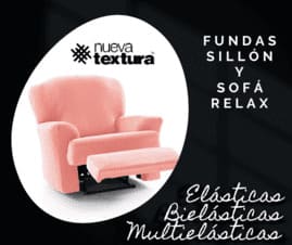 Fundas para Sofá y sillones Relax