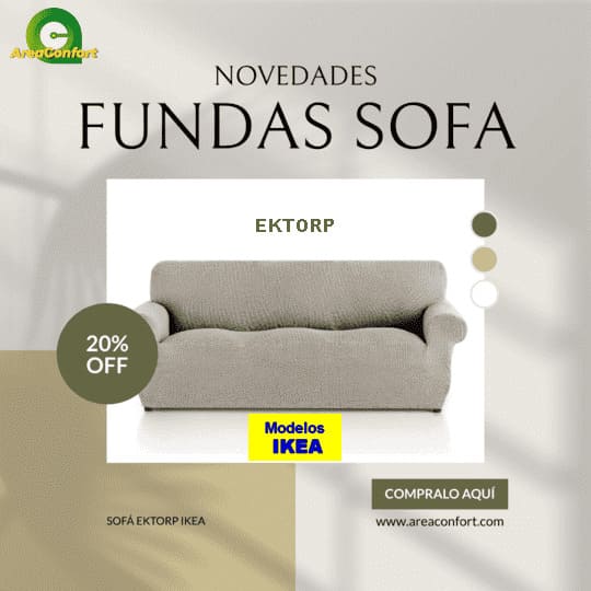 Descubre las Fundas para sofas ikea