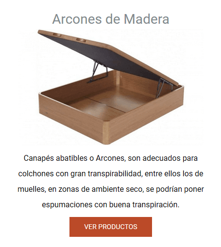 Canapes Abatibles Madera