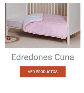 Edredones cuna para Bebé