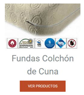 Fundas Colchón para cuna bebe