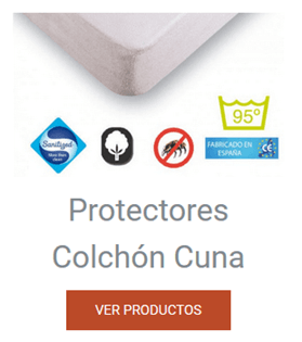 Protectores para cuna bebe