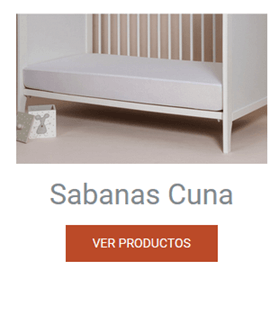 Sábanas para cuna Bebé