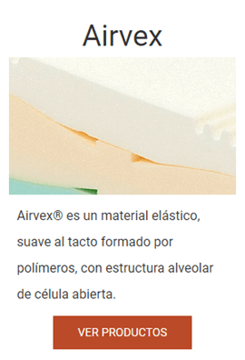 Colchones Airvex