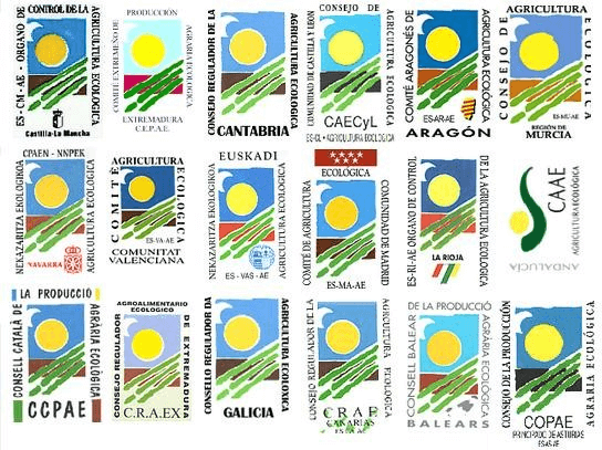 “CERTIFICADOS PRODUCTOS ECOLOGICOS” DE ESPAÑA