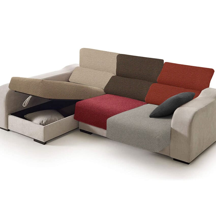 Funda Cojines Sofa Chaise Longue Denia