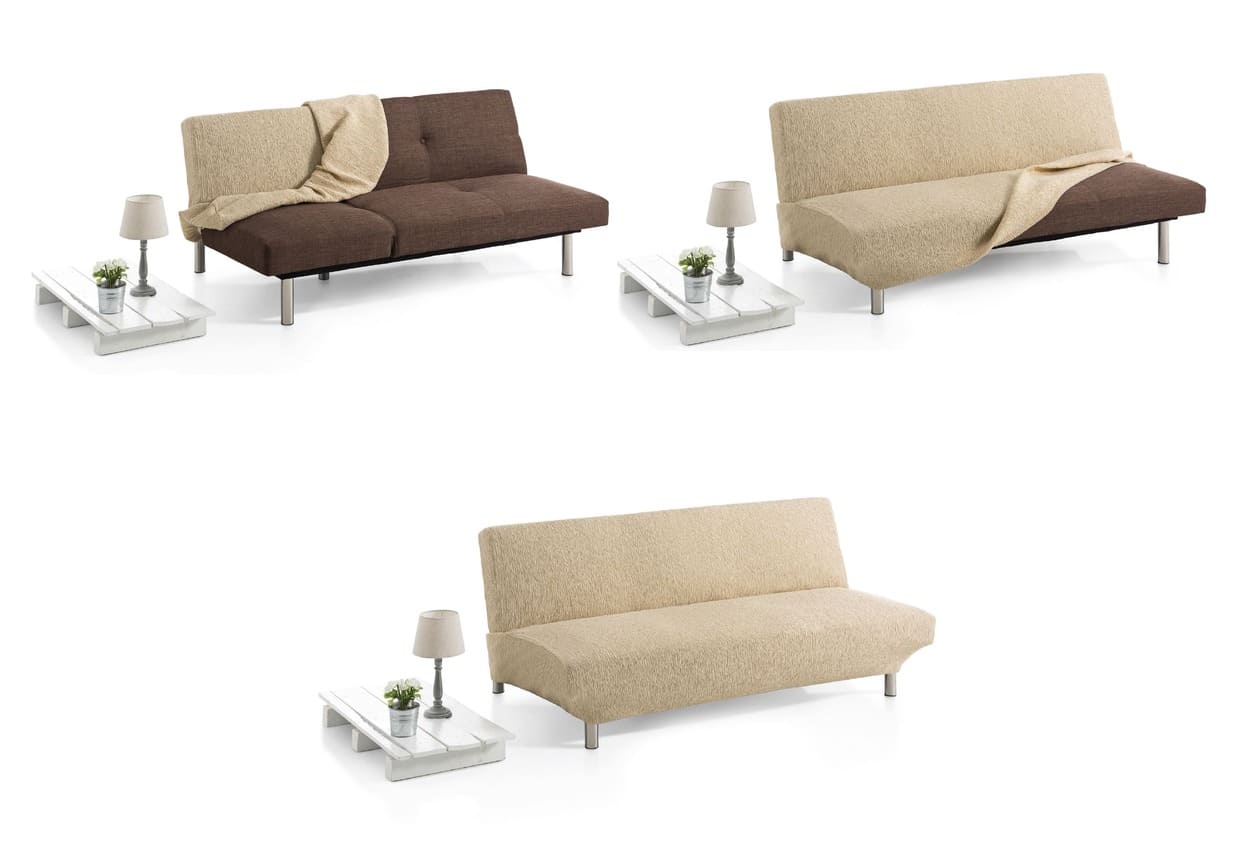 Colocación de las Fundas Sofa Clic Clac