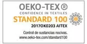 Certificado OekoTex de Fundas de Sillon Orejero