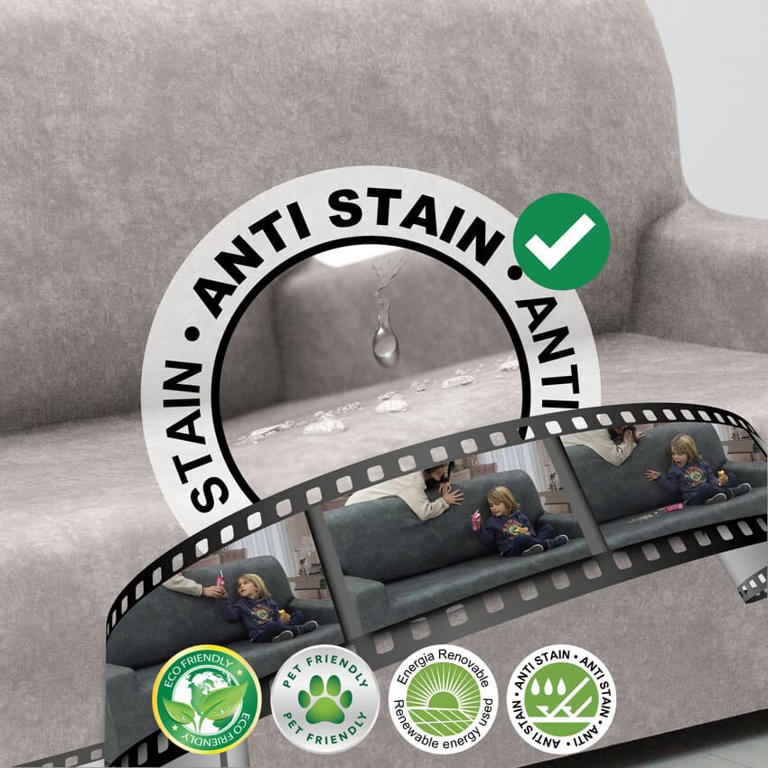 Protección contra manchas y desgaste