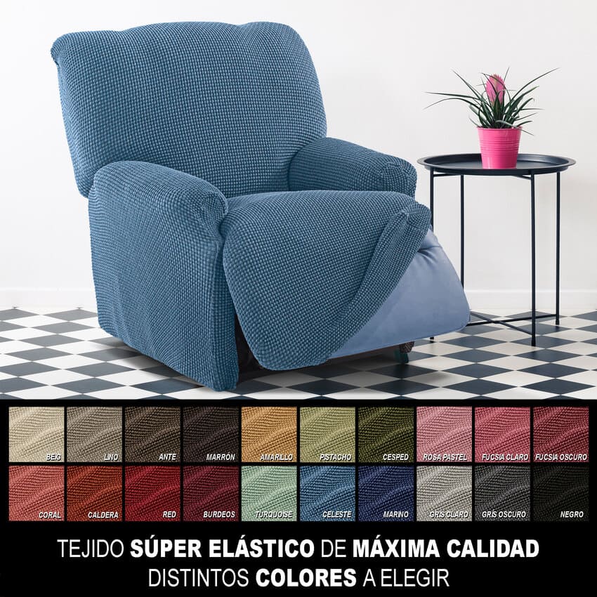 Fundas sillon Relax Orejero