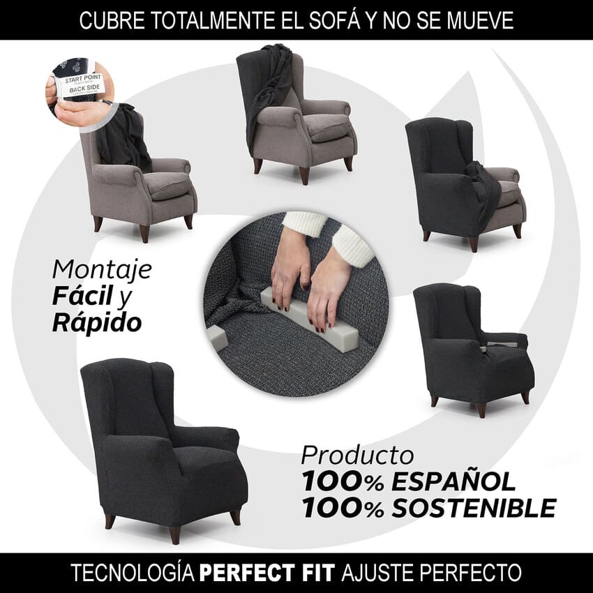 Montaje Fundas Sillon