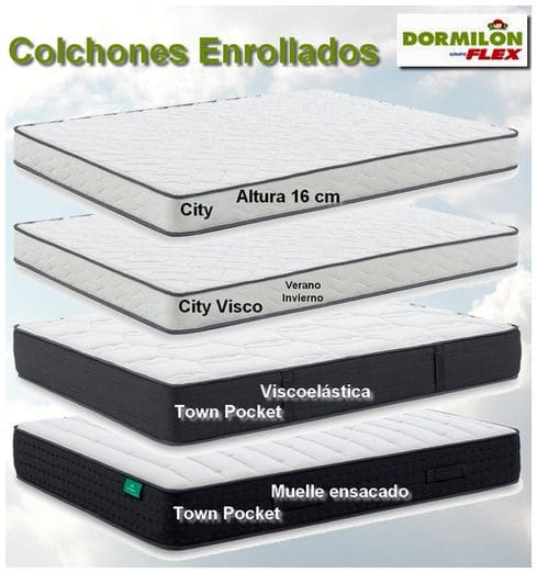 Colchones enrollados Dormilon