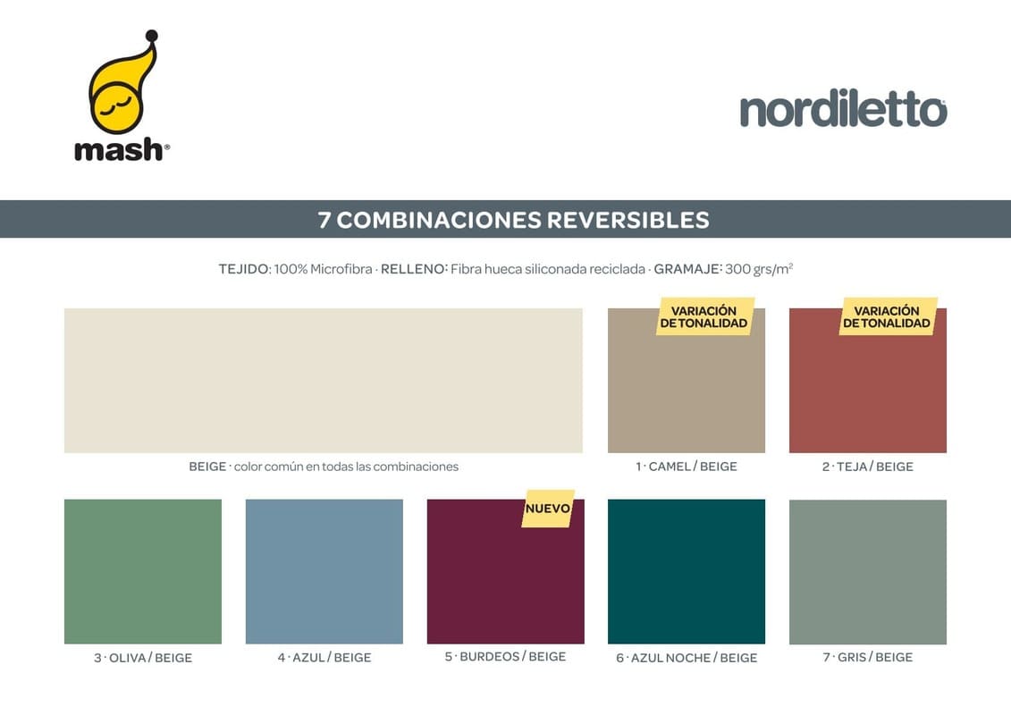 Colores Nordico Mash Nordiletto