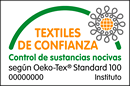 Certificado Oeko Tex de Velfont