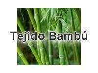 Tejido fibra de bambú