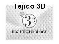 Tejido 3D de la almohada cuna viscoelastica?