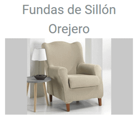 FUNDAS SILLON OREJERO