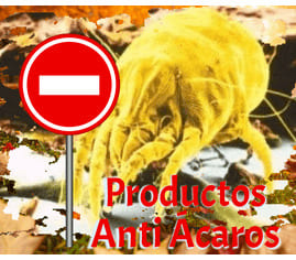 Protección antiácaros para la cama