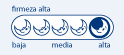 Almohada Neire mash firmeza alta